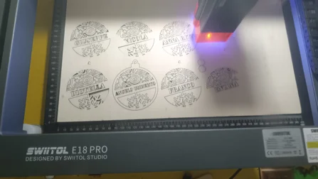 Elemento tagliato al laser